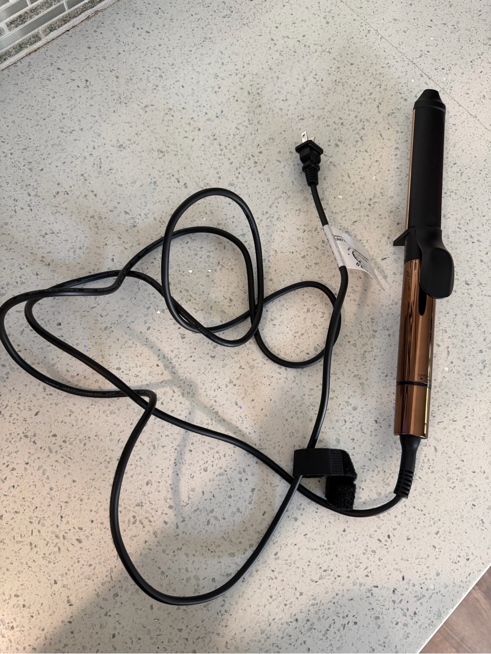 Ella Bella Ceramic Curling Iron 1 Inch